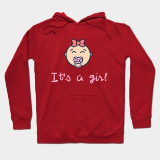 It's a baby girl! Hoodie